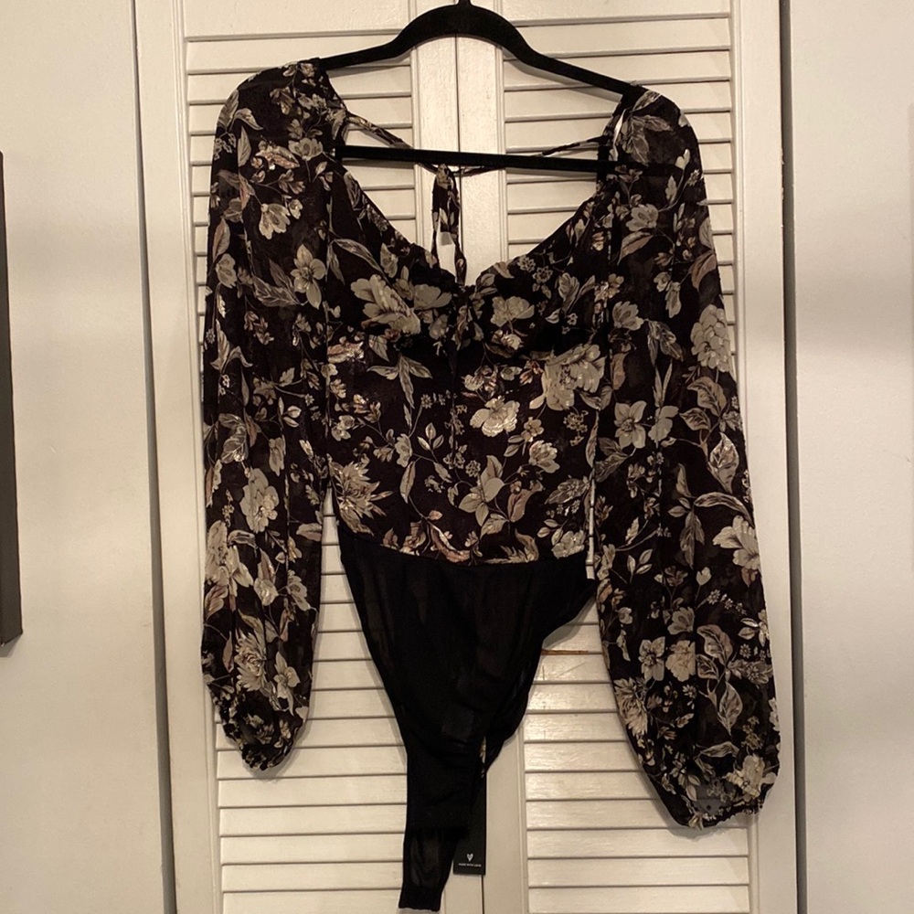 Floral Bodysuit